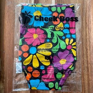Cheek Boss No Show High Waist Cheeky - Neon Flowers 🌼 NWT